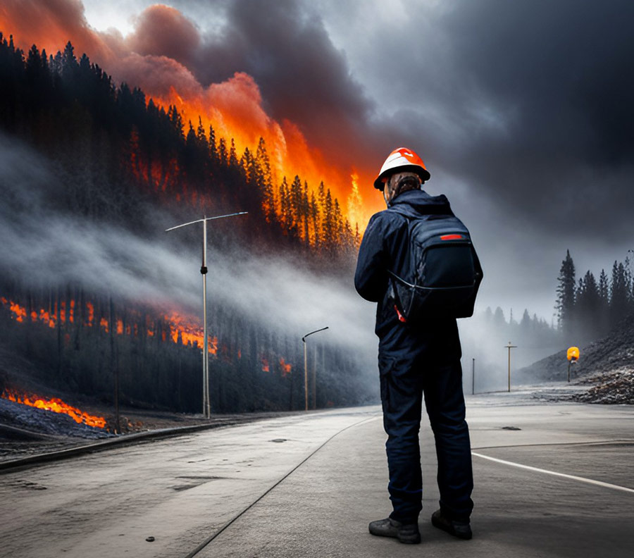 Actions of Employers During Forest Fires