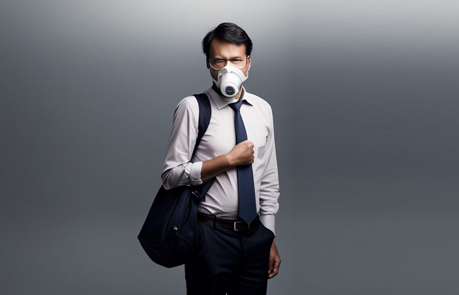 Personal Protective Equipment During Air Pollution