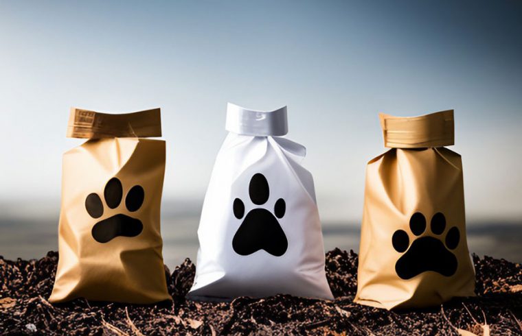 Plastic Dog Waste Bags