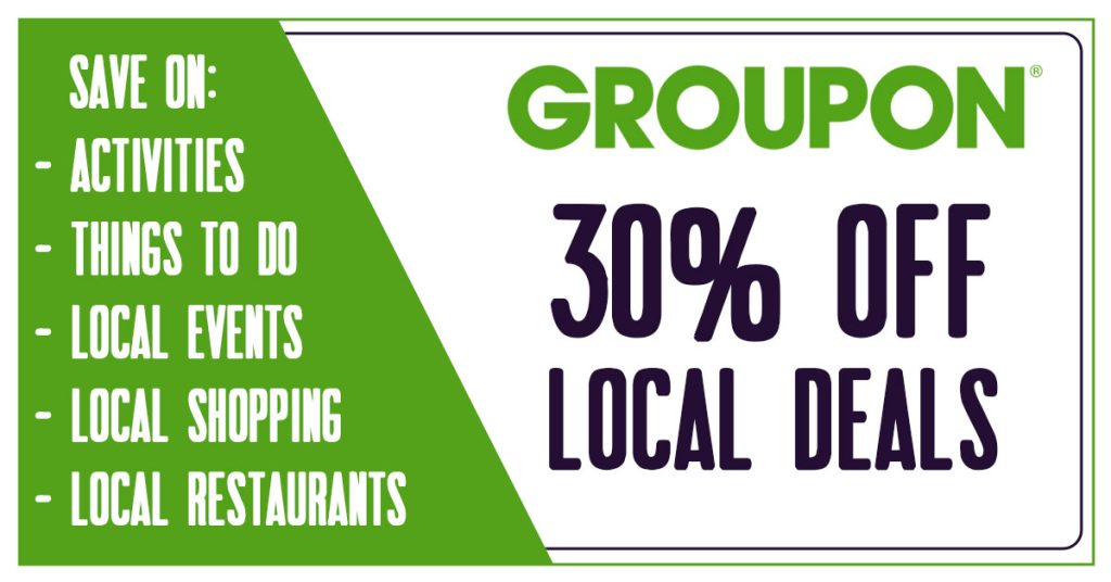 Groupon 30% Off Local Deals