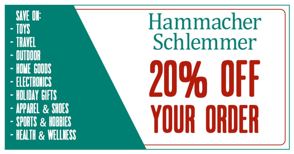 Hammacher Schlemmer 20% Off Coupon