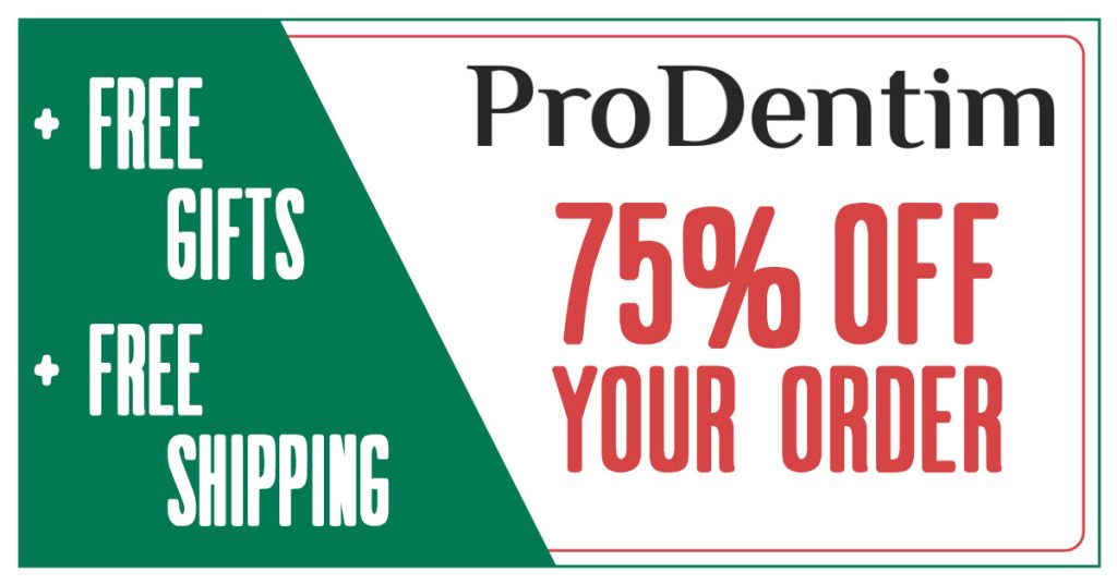 Prodentim 75% Off Coupon