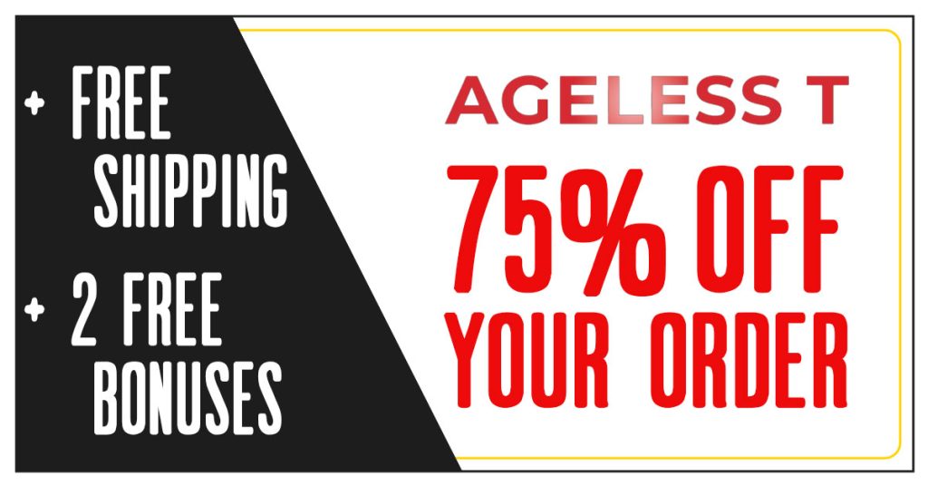 Ageless T 75% Off Coupon