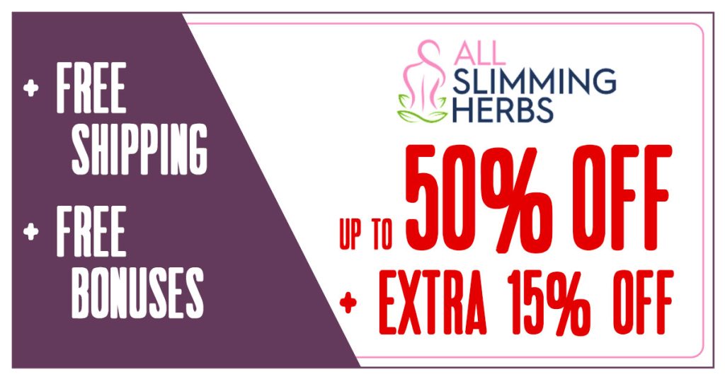 All Day Slimming Tea 50% Off + Extra 15% Off Coupon