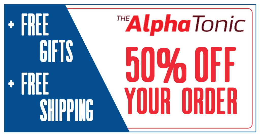Alpha Tonic 50% Off Coupon