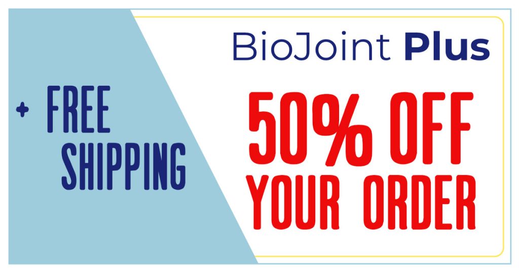 BioJoint Plus 50% Off Coupon