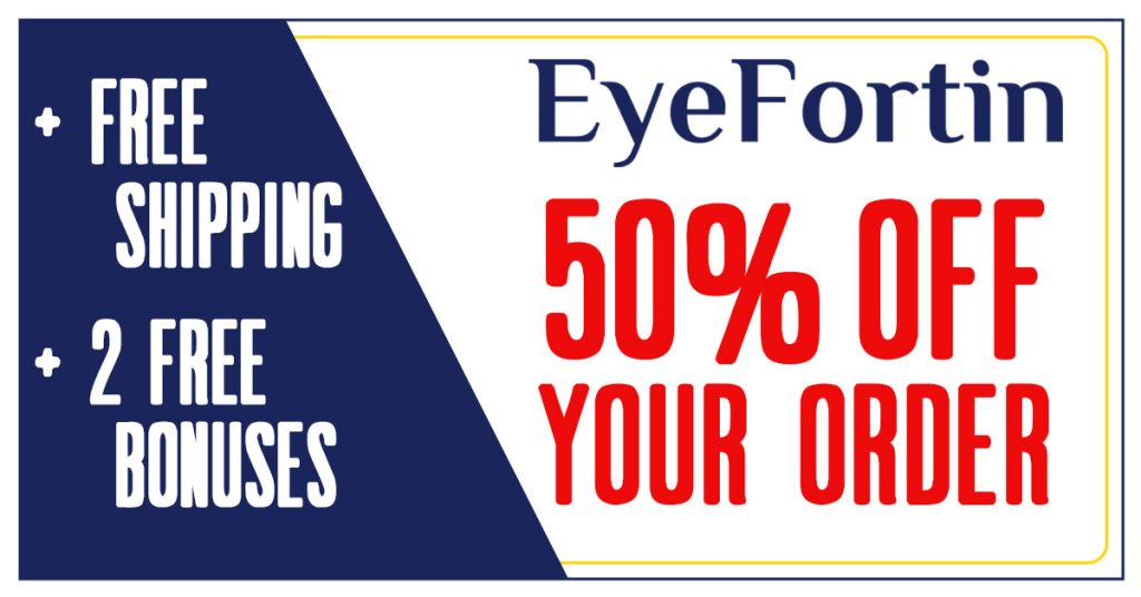 EyeFortin 50% Off Coupon