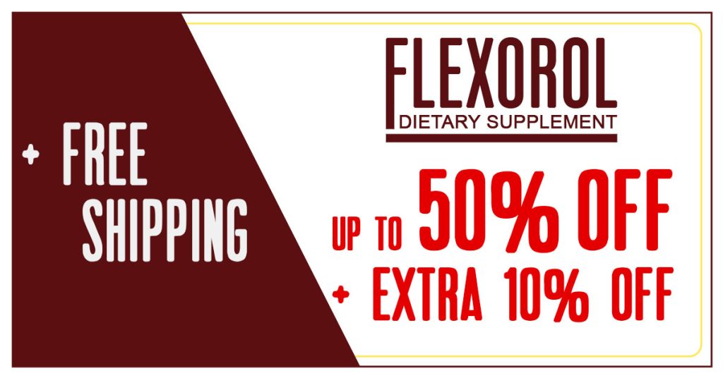 Flexorol 50% Off + Extra 10% Off Coupon