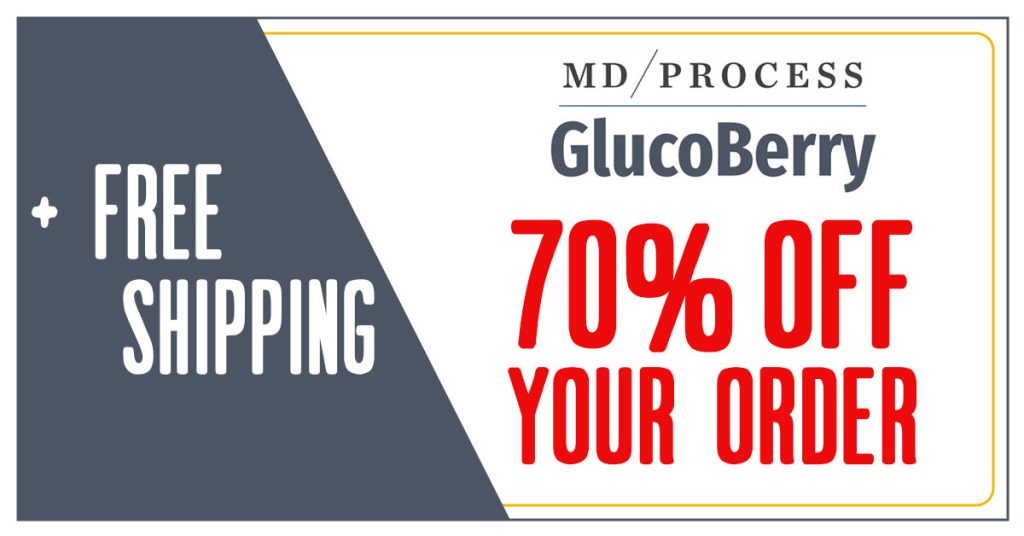 GlucoBerry 70% Off Coupon