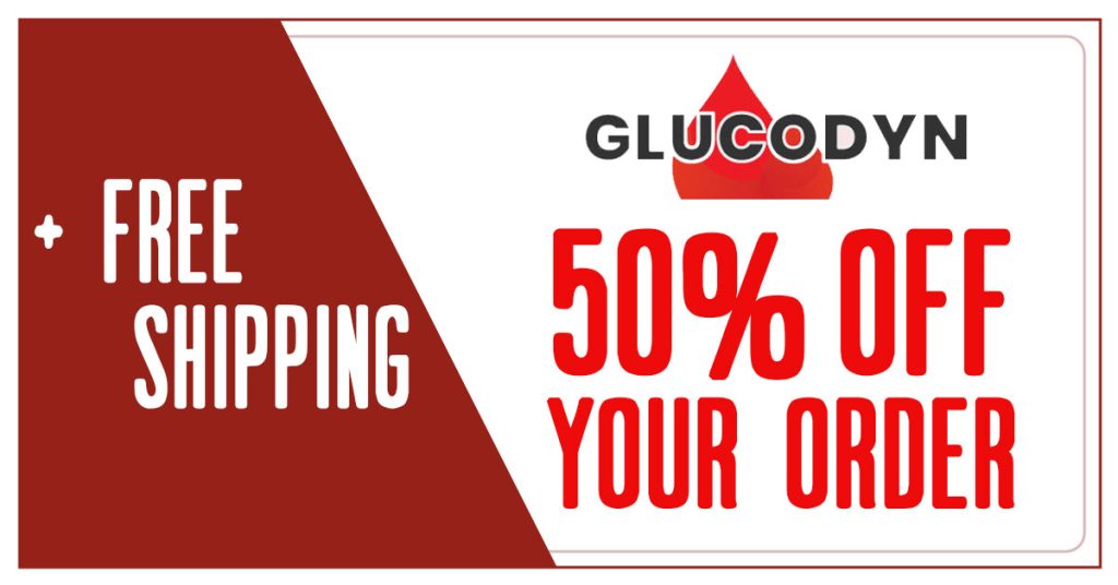 Glucodyn 50% Off Coupon