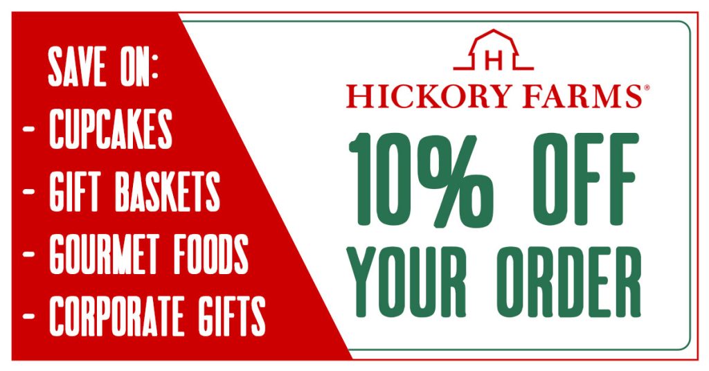 Hickory Farms 10% Off Coupon Code
