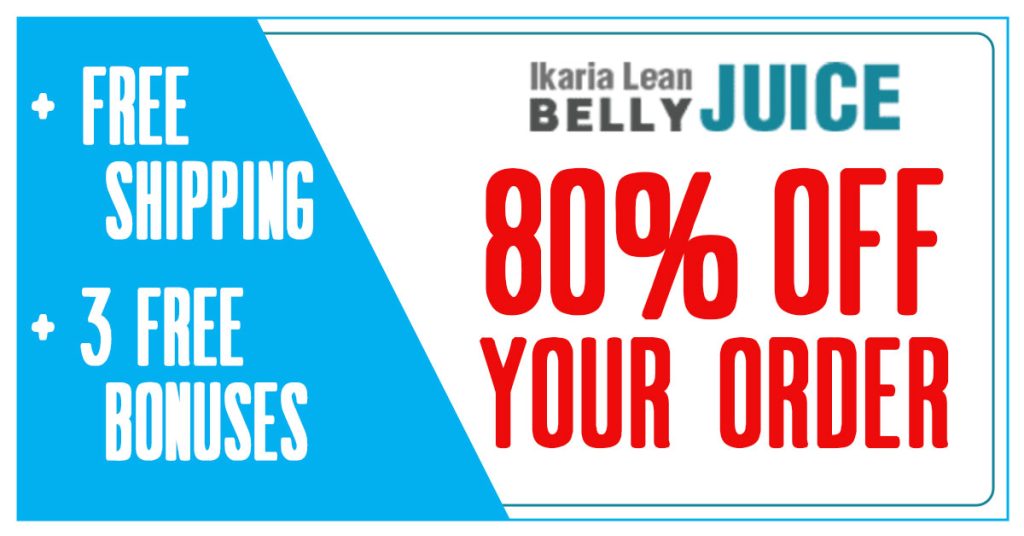 Ikaria Lean Belly Juice 80% Off Coupon