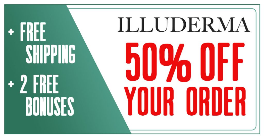 Illuderma 50% Off Coupon