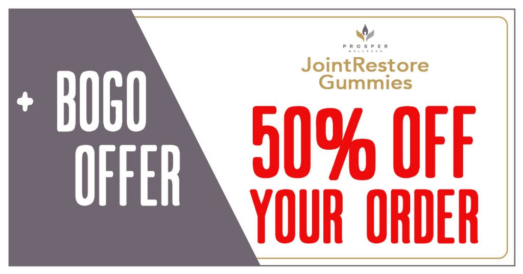 Joint Restore Gummies 50% Off Coupon