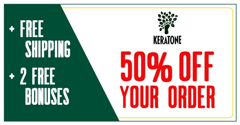 Keratone 50% Off Coupon