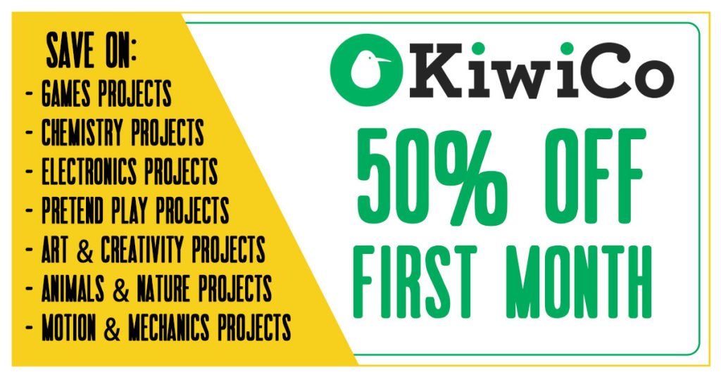 Kiwico 50% Off Coupon