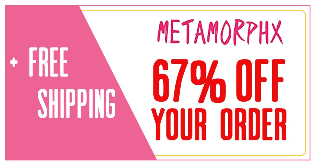 Metamorphx 67% Off Coupon