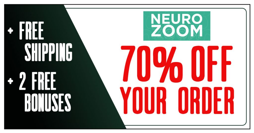 NeuroZoom 70% Off Coupon