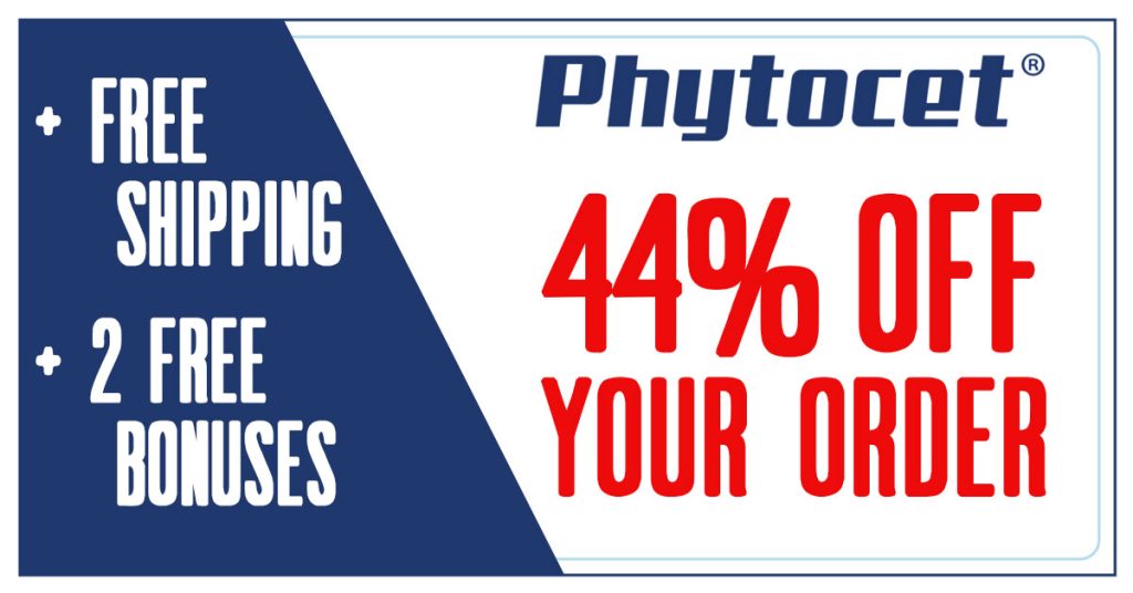 Phytocet 44% Off Coupon