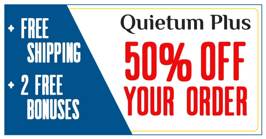 Quietum Plus 50% Off Coupon