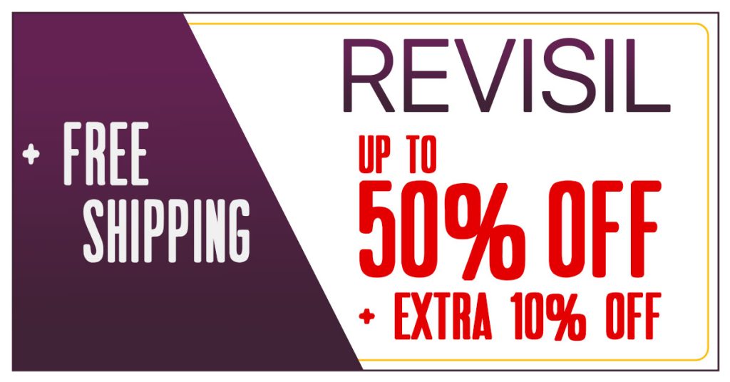 Revisil 50% Off + 10% Off Coupon