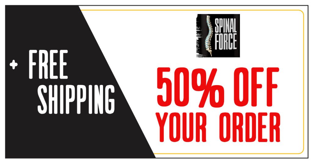 Spinal Force 50% Off Coupon