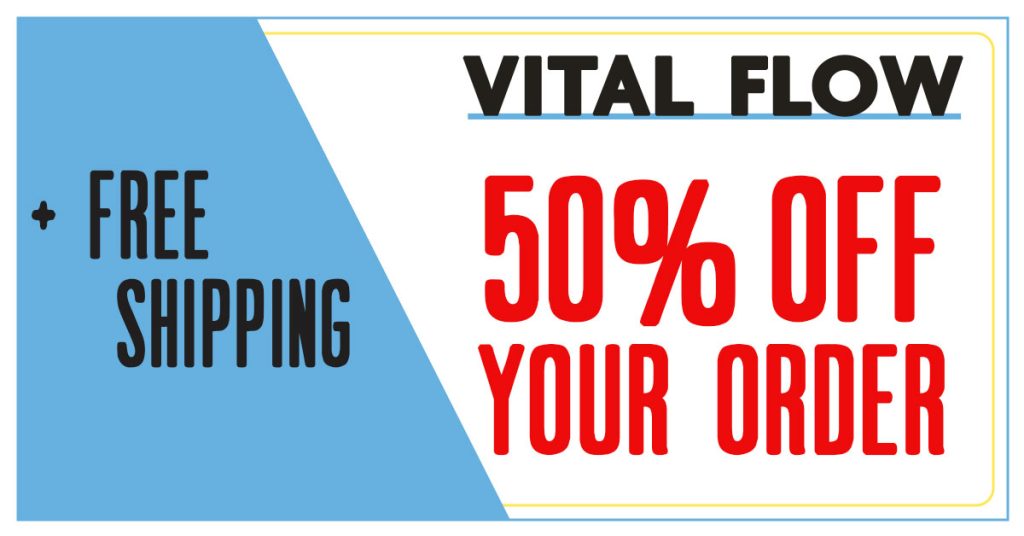 Vital Flow 50% Off Coupon