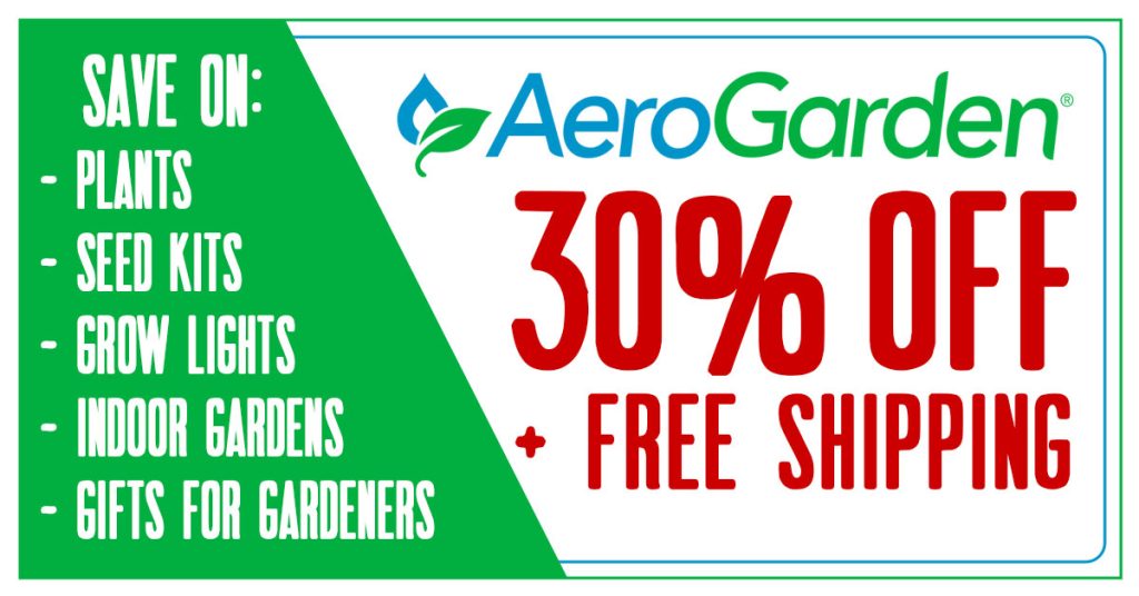 Exclusive AeroGarden Offer Best Practices