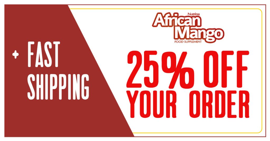 Africa Mango 25% Off Coupon