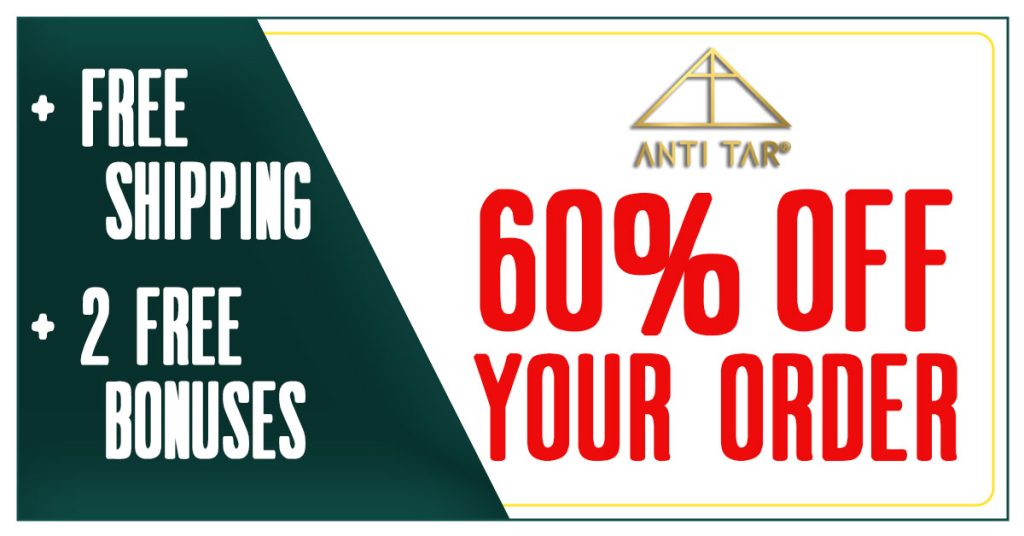 Anti Tar 60% Off Coupon