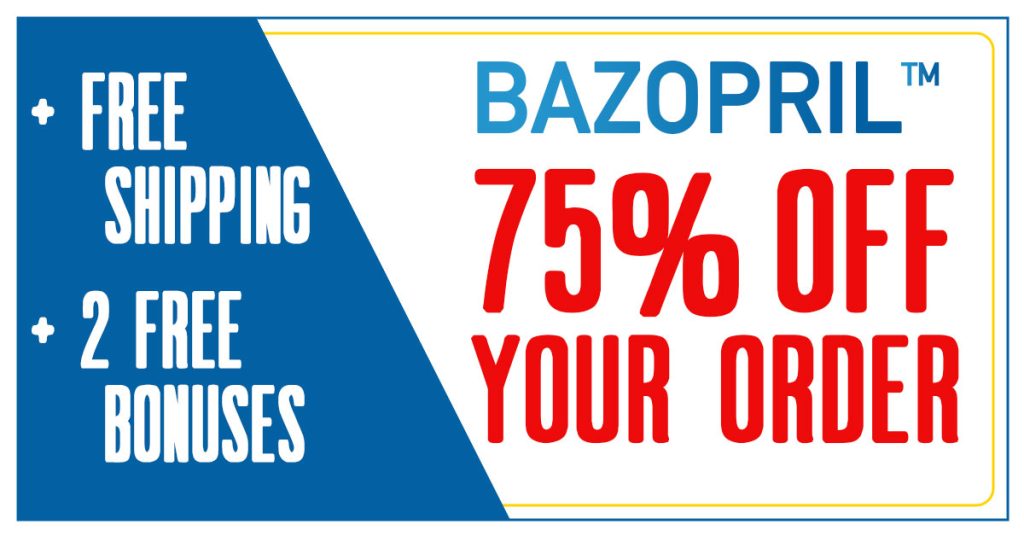 Bazopril 75% Off Coupon