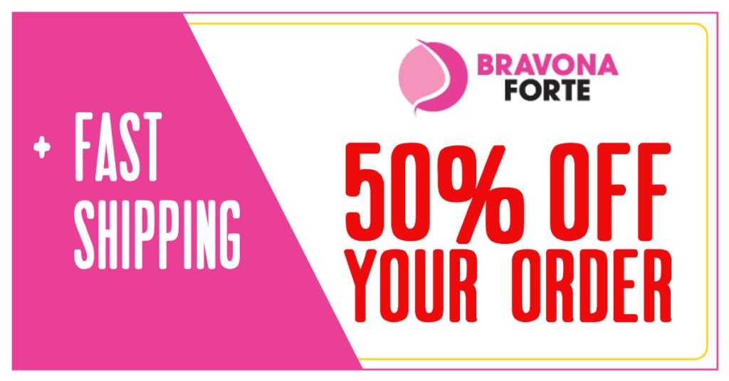 Bravona Forte 50% Off Coupon