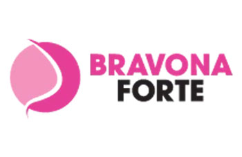 Bravona Forte Logotype
