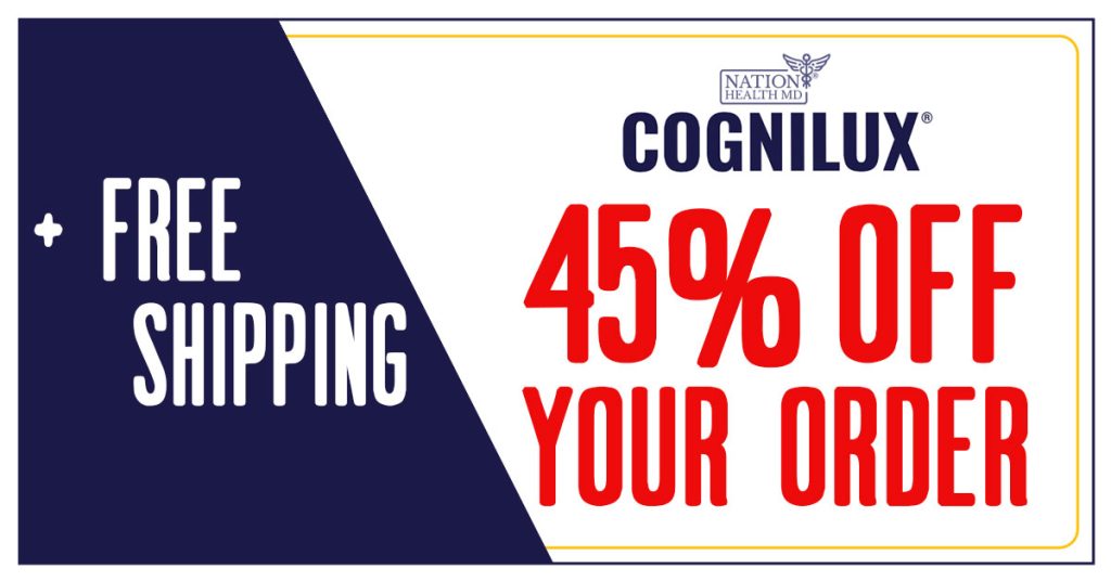 Cognilux 45% Off Coupon