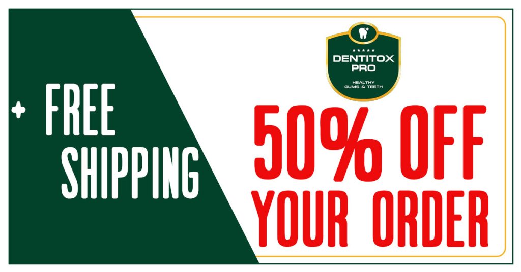 Dentitox Pro 50% Off Coupon