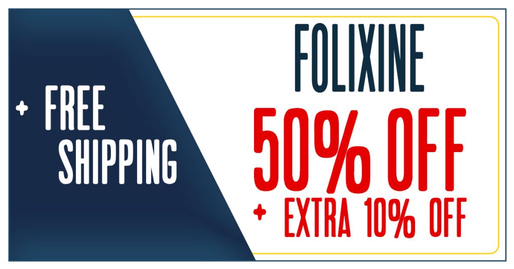 Folixine 50% Off + 10% Off Coupon