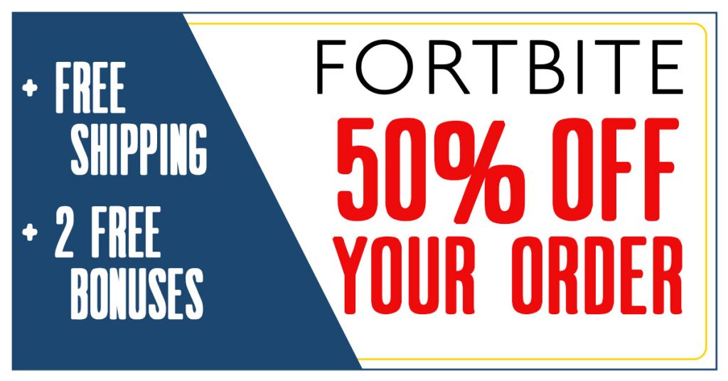 FortBite 50% Off Coupon