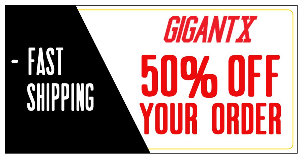 GigantX 50% Off Coupon