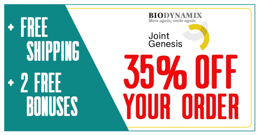 Joint Genesis 35% Off Coupon