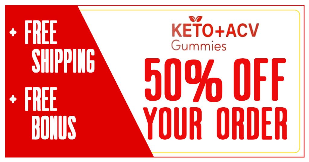 Keto Cut Keto + ACV 50% Off Coupon