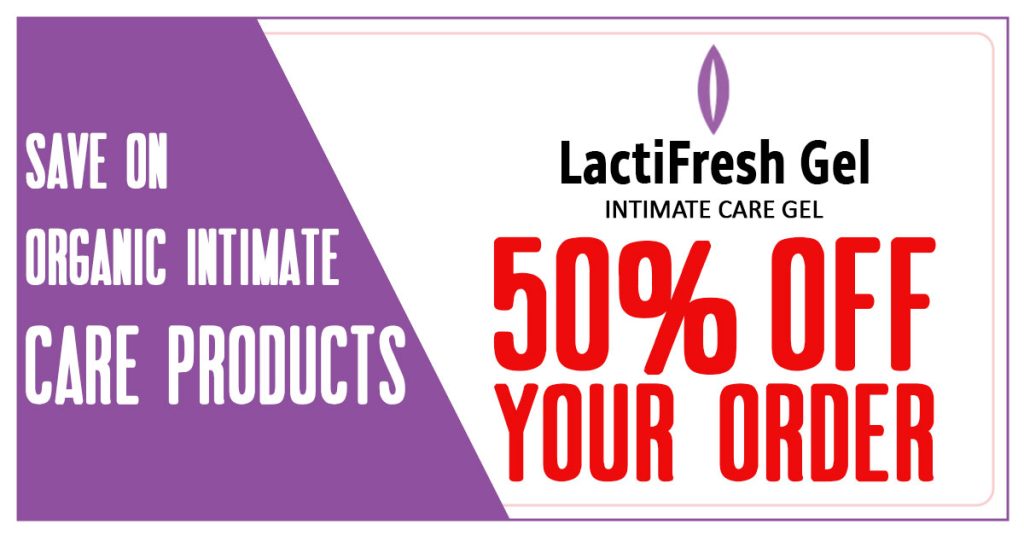 LactiFresh Gel 50% Off Coupon