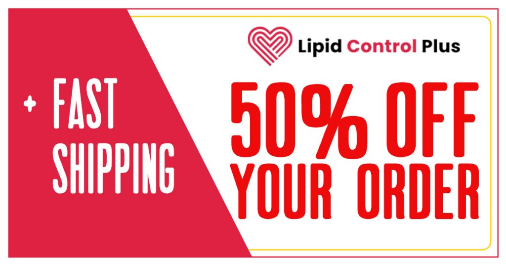 Lipid Control Plus 50% Off Coupon