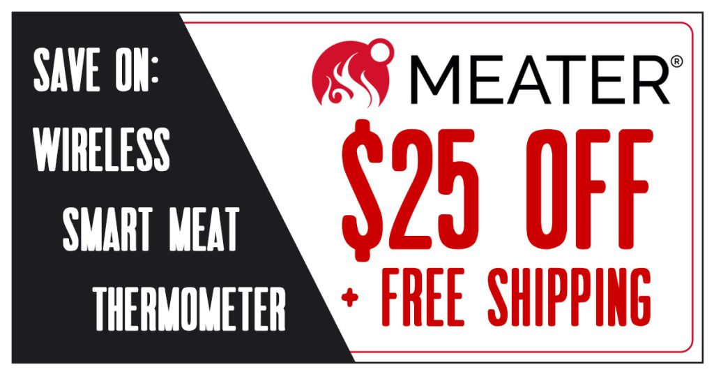 Meater $25 Off Coupon