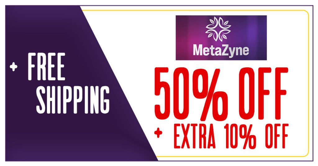 MetaZyne 50% Off + 10% Off Coupon