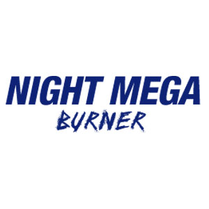Night Mega Burner Logotype