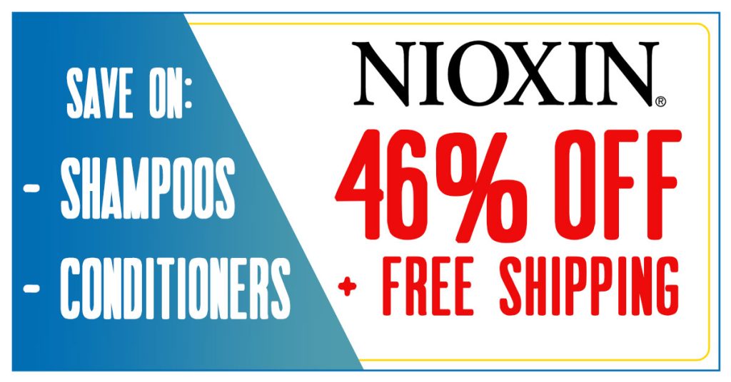 Nioxin 46% Off Coupon