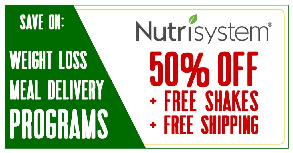 Nutrisystem 50% Off Coupon