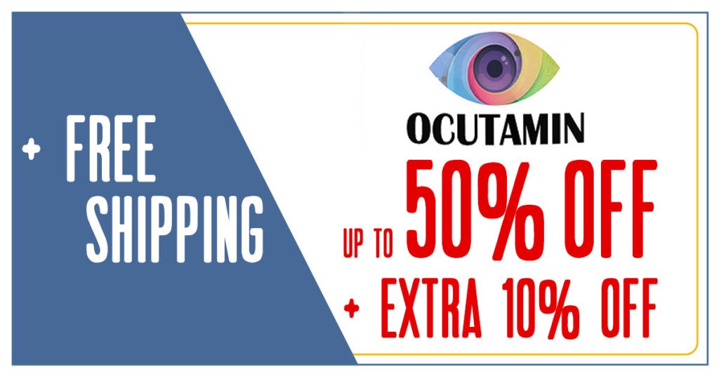 Ocutamin 50% Off Coupon