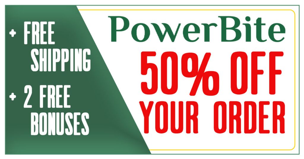 PowerBite 50% Off Coupon