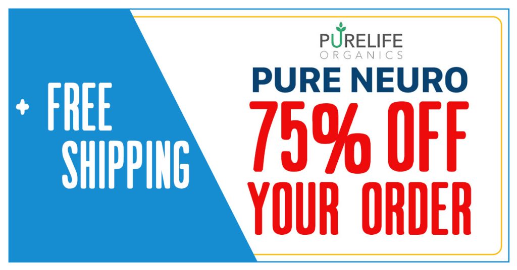 Pure Neuro 75% Off Coupon